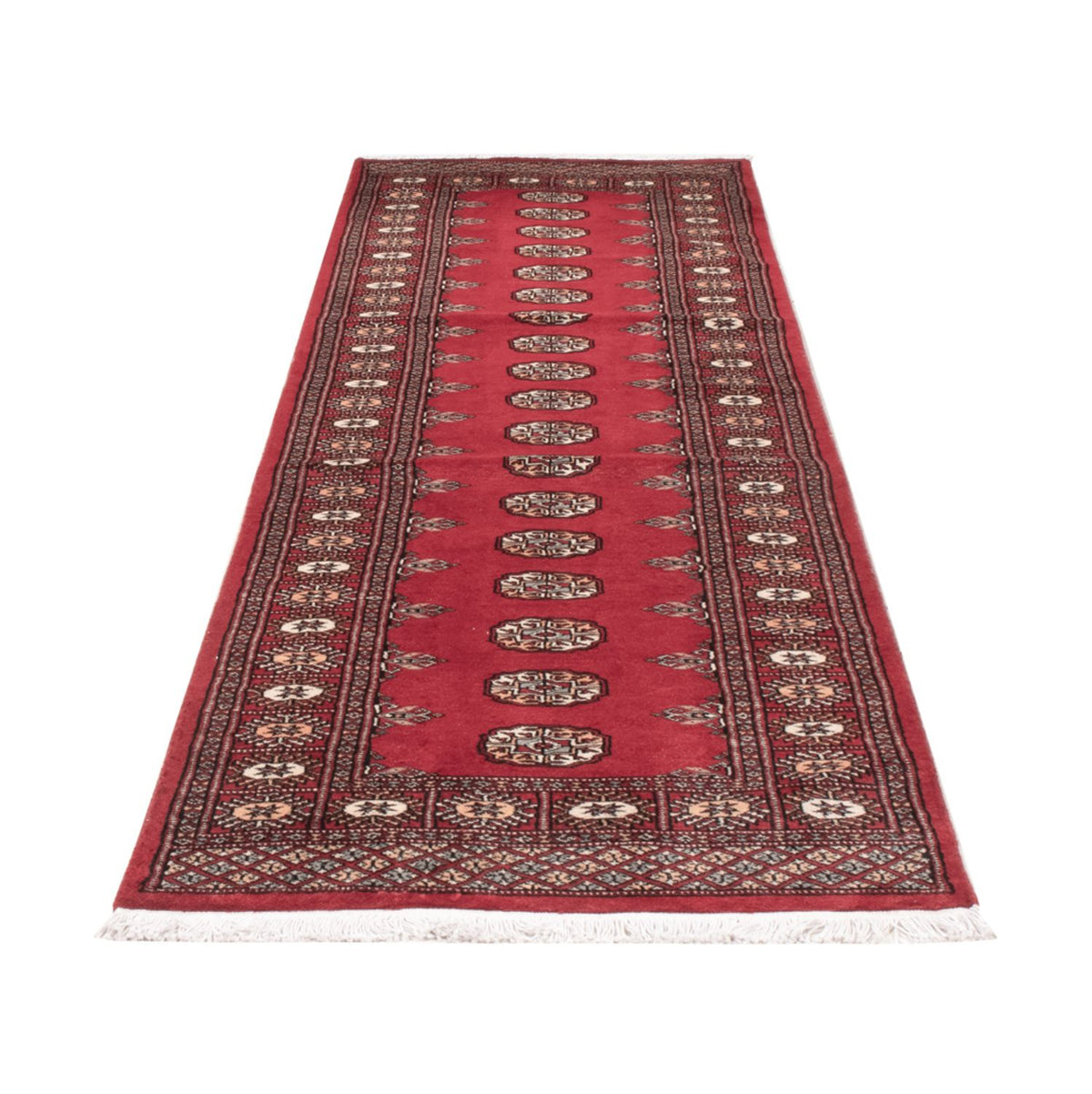 Tappeto corsia Tappeto Pakistani - 289 x 78 cm - rosso