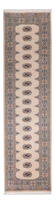 Tappeto corsia Tappeto Pakistani - 311 x 79 cm - beige