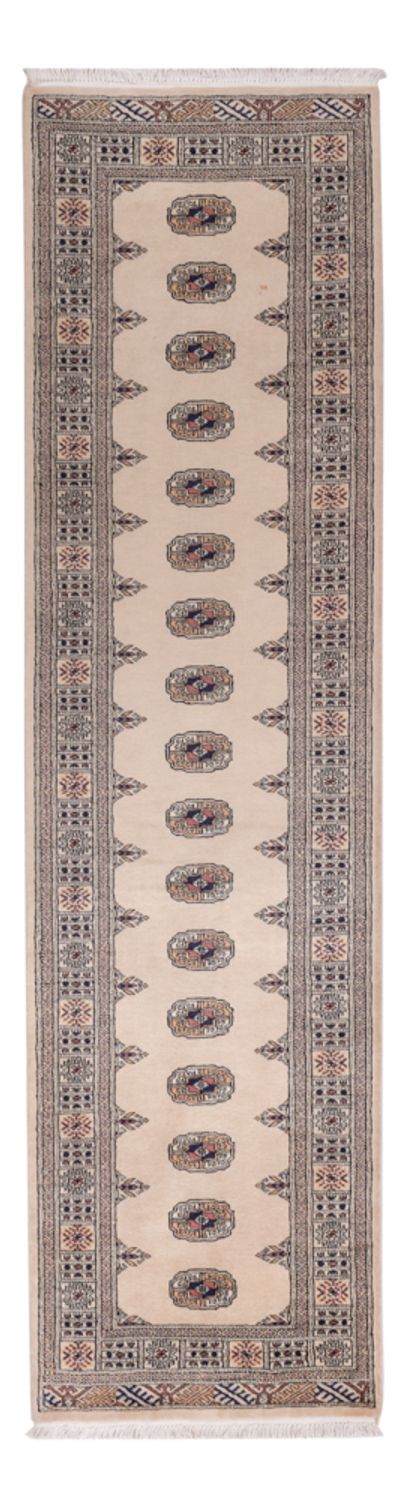 Tappeto corsia Tappeto Pakistani - 311 x 79 cm - beige