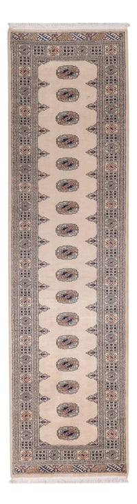 Tappeto corsia Tappeto Pakistani - 311 x 79 cm - beige