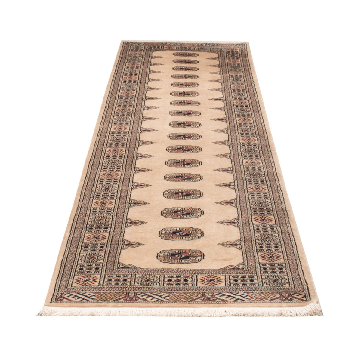 Tappeto corsia Tappeto Pakistani - 311 x 79 cm - beige