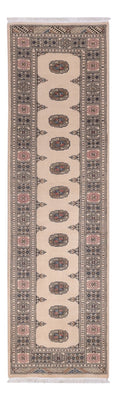 Tappeto corsia Tappeto Pakistani - 288 x 79 cm - beige