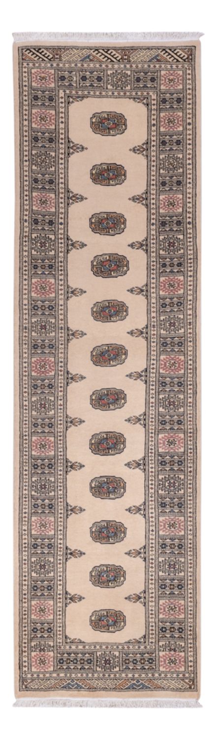 Tappeto corsia Tappeto Pakistani - 288 x 79 cm - beige