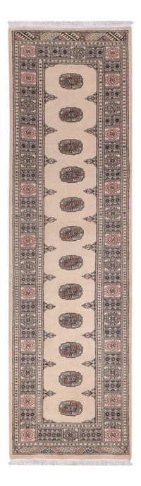 Tappeto corsia Tappeto Pakistani - 288 x 79 cm - beige