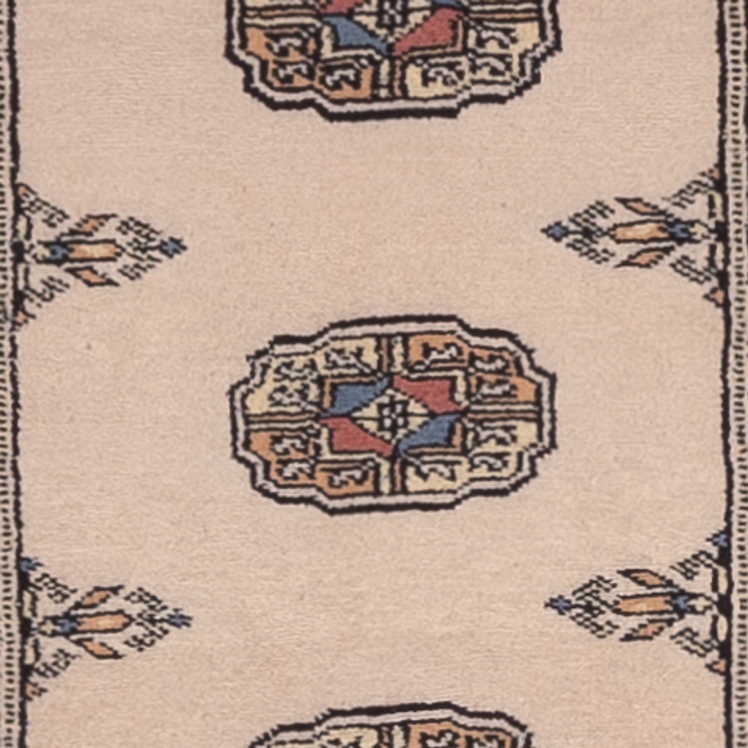 Tappeto corsia Tappeto Pakistani - 288 x 79 cm - beige