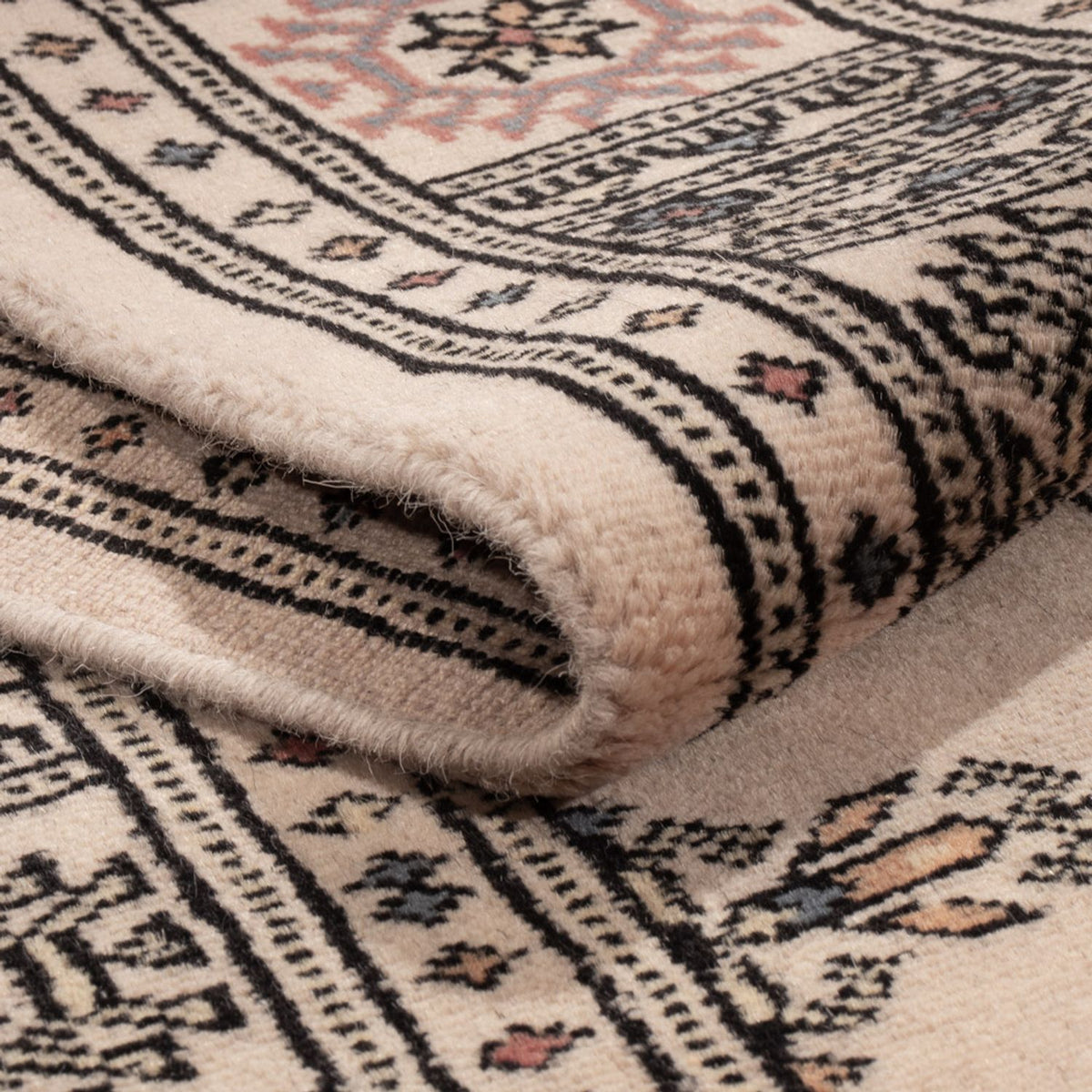 Tappeto corsia Tappeto Pakistani - 288 x 79 cm - beige