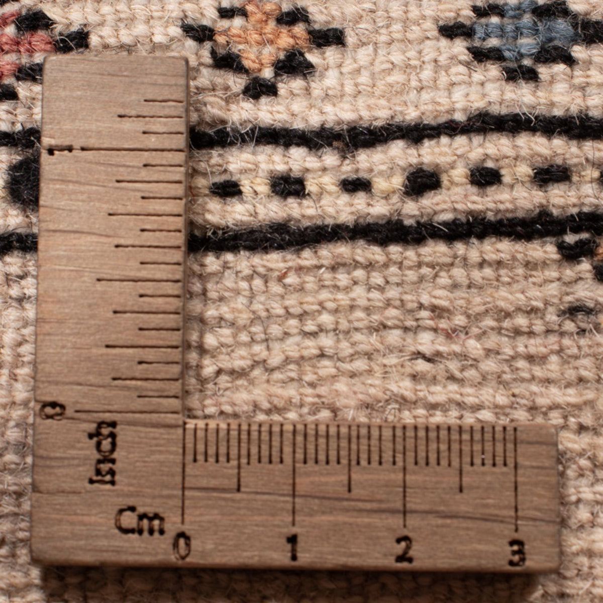 Tappeto corsia Tappeto Pakistani - 288 x 79 cm - beige