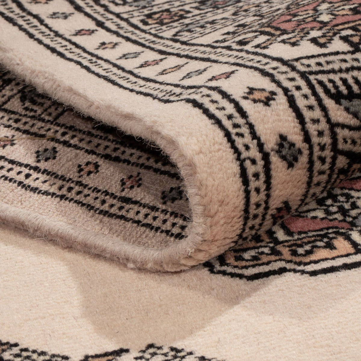 Tappeto corsia Tappeto Pakistani - 315 x 79 cm - beige