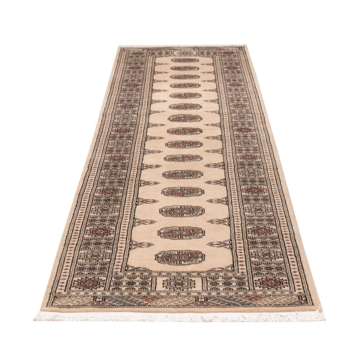 Tappeto corsia Tappeto Pakistani - 315 x 79 cm - beige