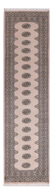 Tappeto corsia Tappeto Pakistani - 302 x 79 cm - beige