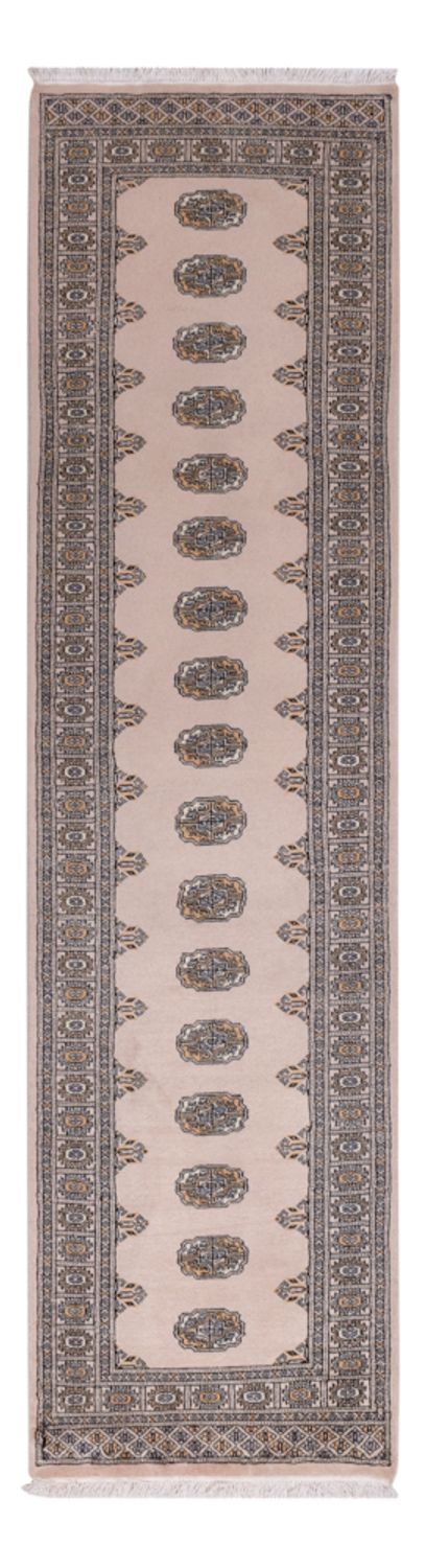 Tappeto corsia Tappeto Pakistani - 302 x 79 cm - beige