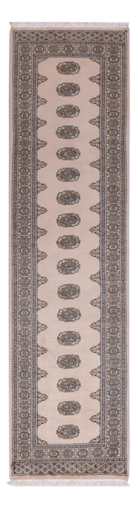 Tappeto corsia Tappeto Pakistani - 302 x 79 cm - beige