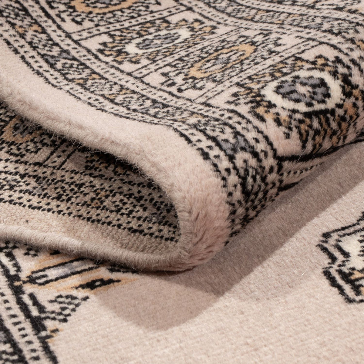 Tappeto corsia Tappeto Pakistani - 302 x 79 cm - beige