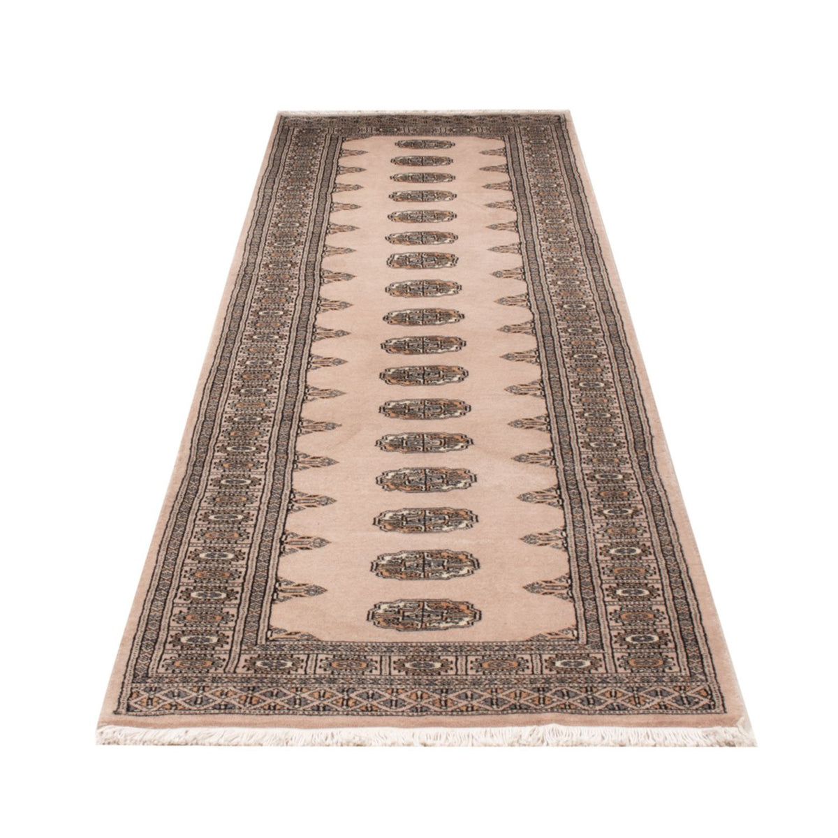 Tappeto corsia Tappeto Pakistani - 302 x 79 cm - beige