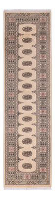 Tappeto corsia Tappeto Pakistani - 309 x 79 cm - beige