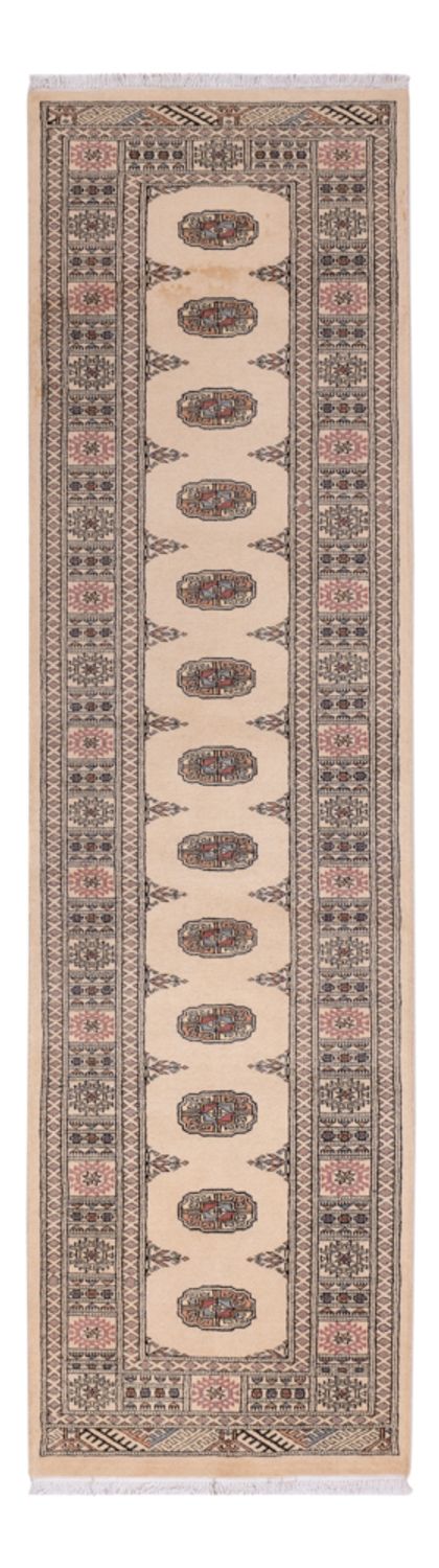 Tappeto corsia Tappeto Pakistani - 309 x 79 cm - beige