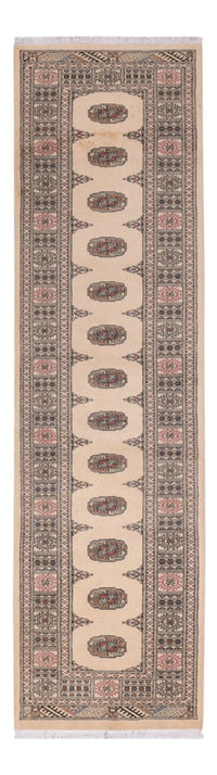 Tappeto corsia Tappeto Pakistani - 309 x 79 cm - beige