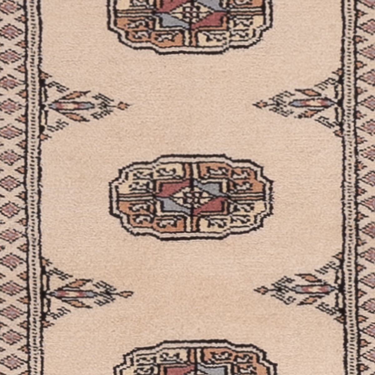 Tappeto corsia Tappeto Pakistani - 309 x 79 cm - beige