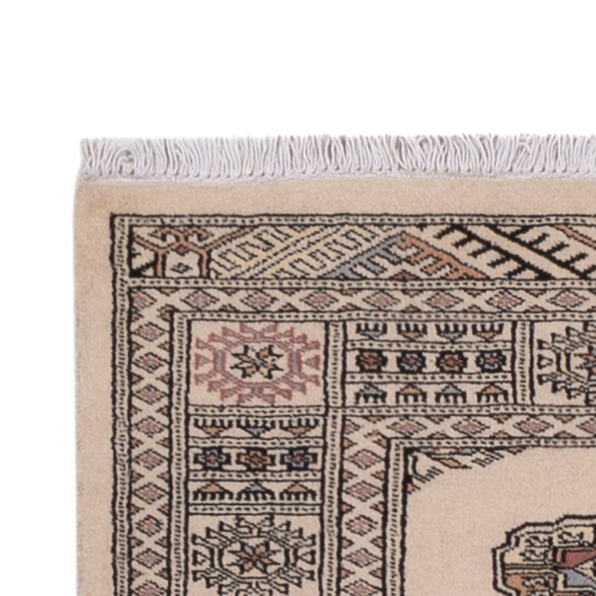 Tappeto corsia Tappeto Pakistani - 309 x 79 cm - beige