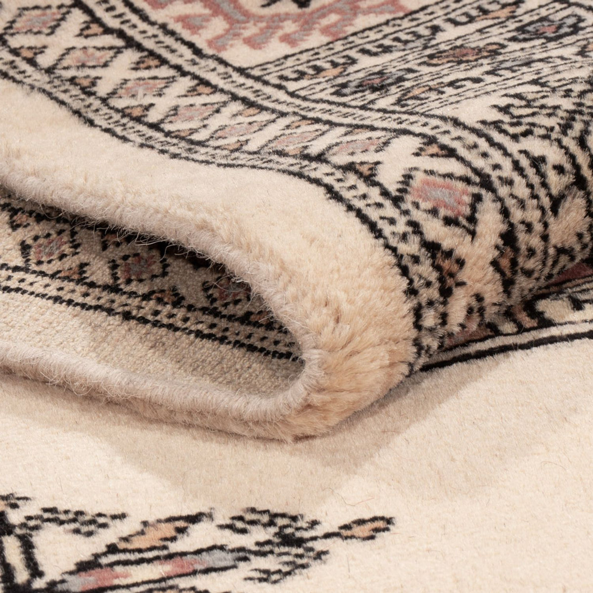 Tappeto corsia Tappeto Pakistani - 309 x 79 cm - beige