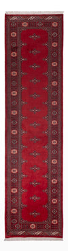 Tappeto Pakistani 79x303cm - Tappeto orientale - Passatoia / Rosso / 79 x 303 cm Passatoia