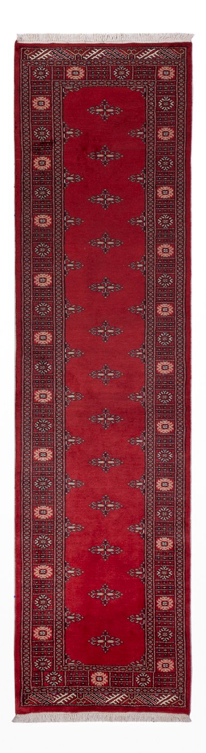 Tappeto corsia Tappeto Pakistani - 303 x 79 cm - rosso