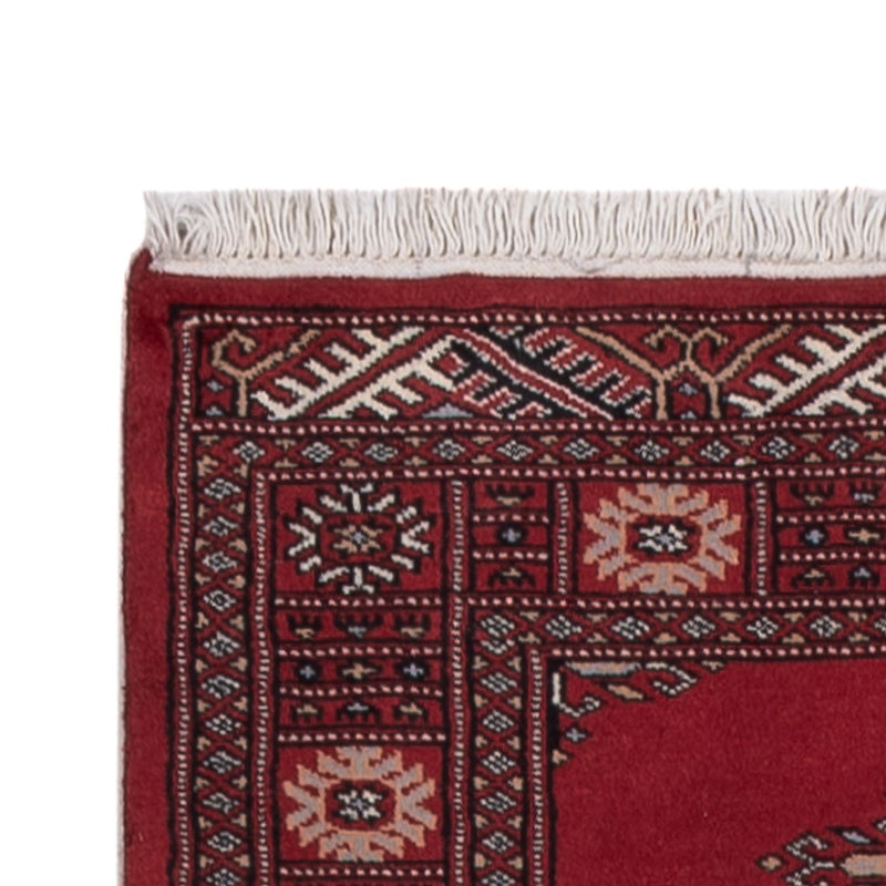Tappeto corsia Tappeto Pakistani - 303 x 79 cm - rosso