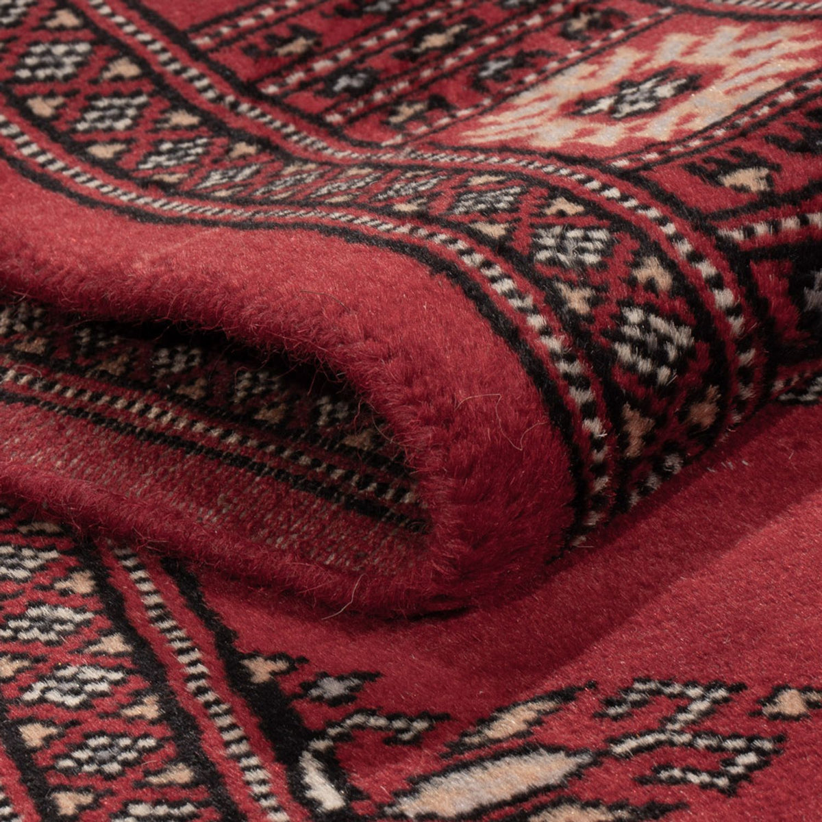 Tappeto corsia Tappeto Pakistani - 303 x 79 cm - rosso