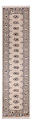 Tappeto corsia Tappeto Pakistani - 317 x 78 cm - beige
