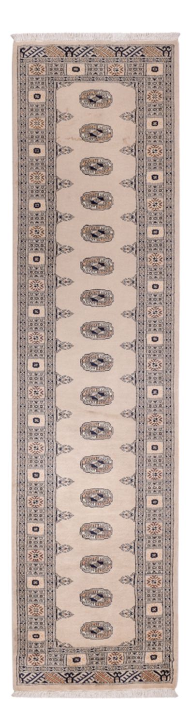 Tappeto corsia Tappeto Pakistani - 317 x 78 cm - beige