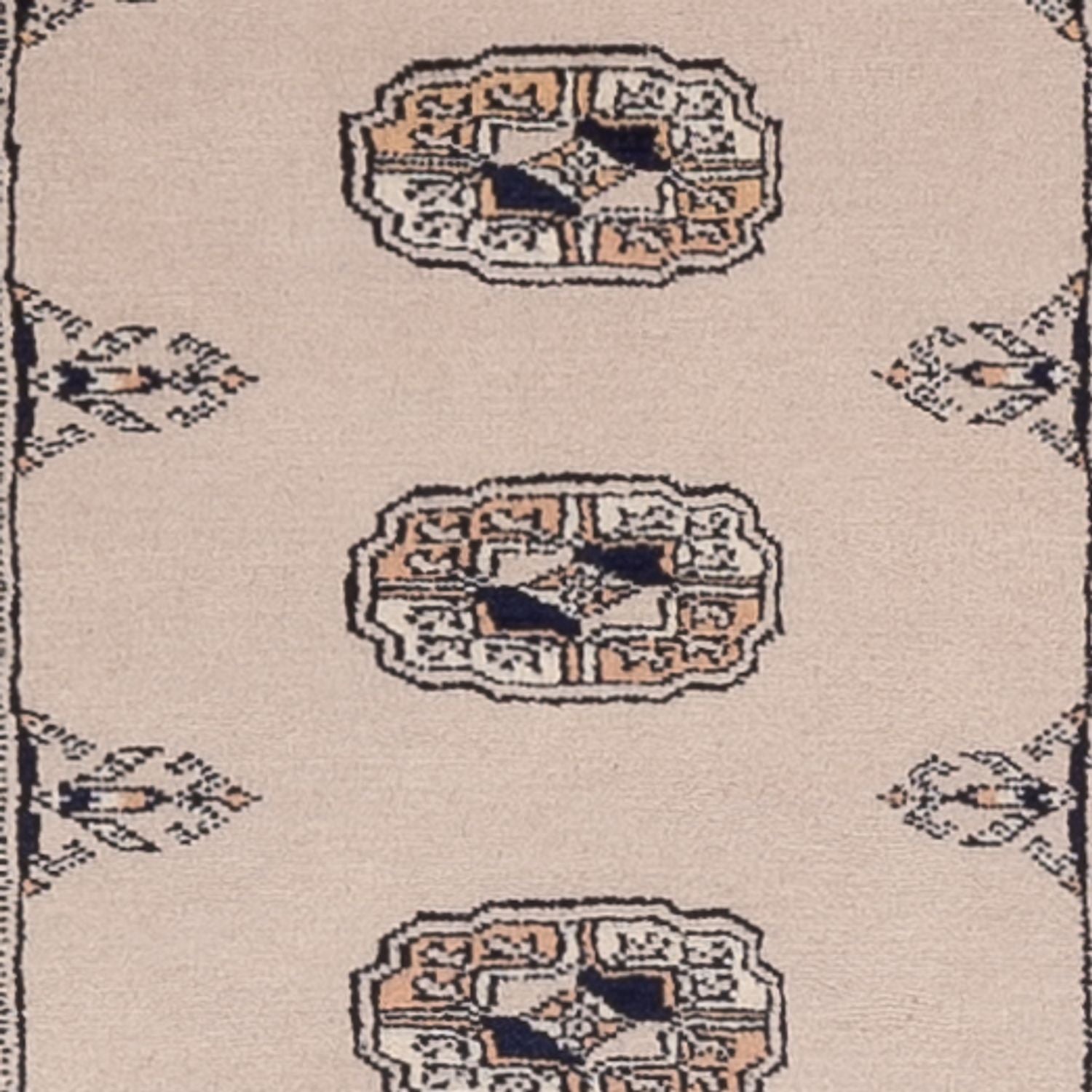 Tappeto corsia Tappeto Pakistani - 317 x 78 cm - beige