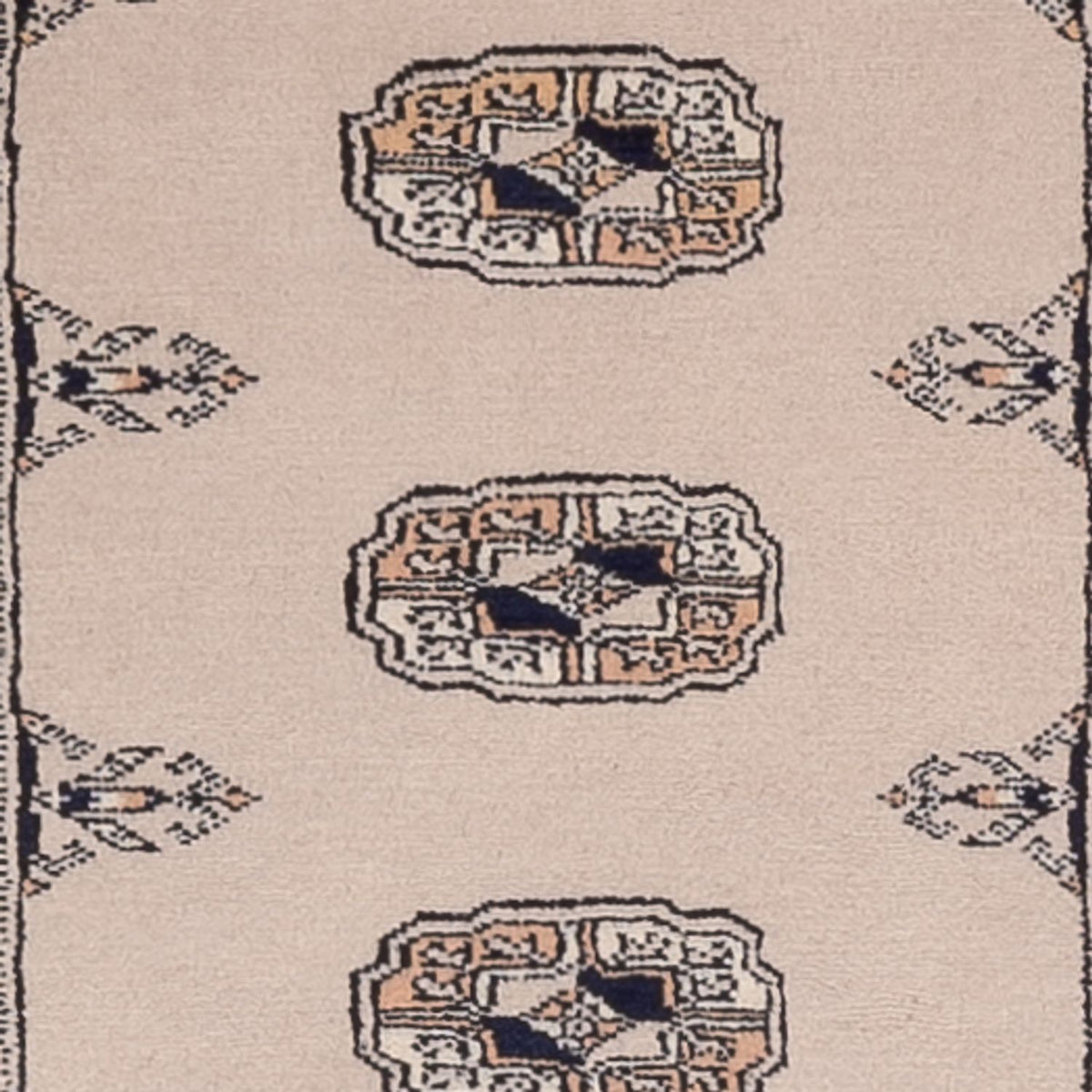 Tappeto corsia Tappeto Pakistani - 317 x 78 cm - beige