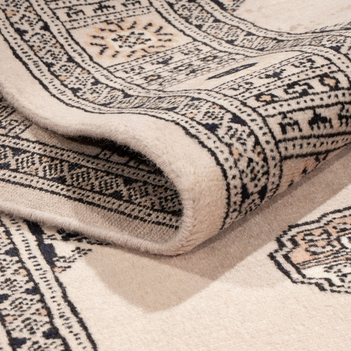 Tappeto corsia Tappeto Pakistani - 317 x 78 cm - beige