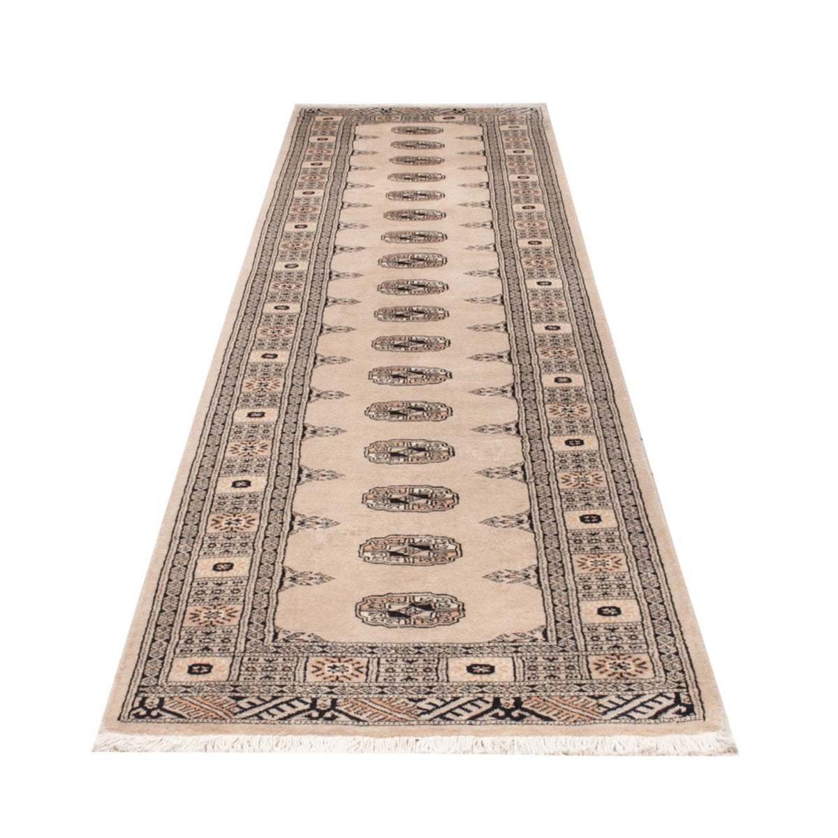 Tappeto corsia Tappeto Pakistani - 317 x 78 cm - beige
