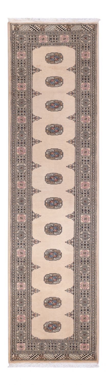 Tappeto corsia Tappeto Pakistani - 310 x 79 cm - beige