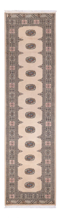 Tappeto corsia Tappeto Pakistani - 310 x 79 cm - beige