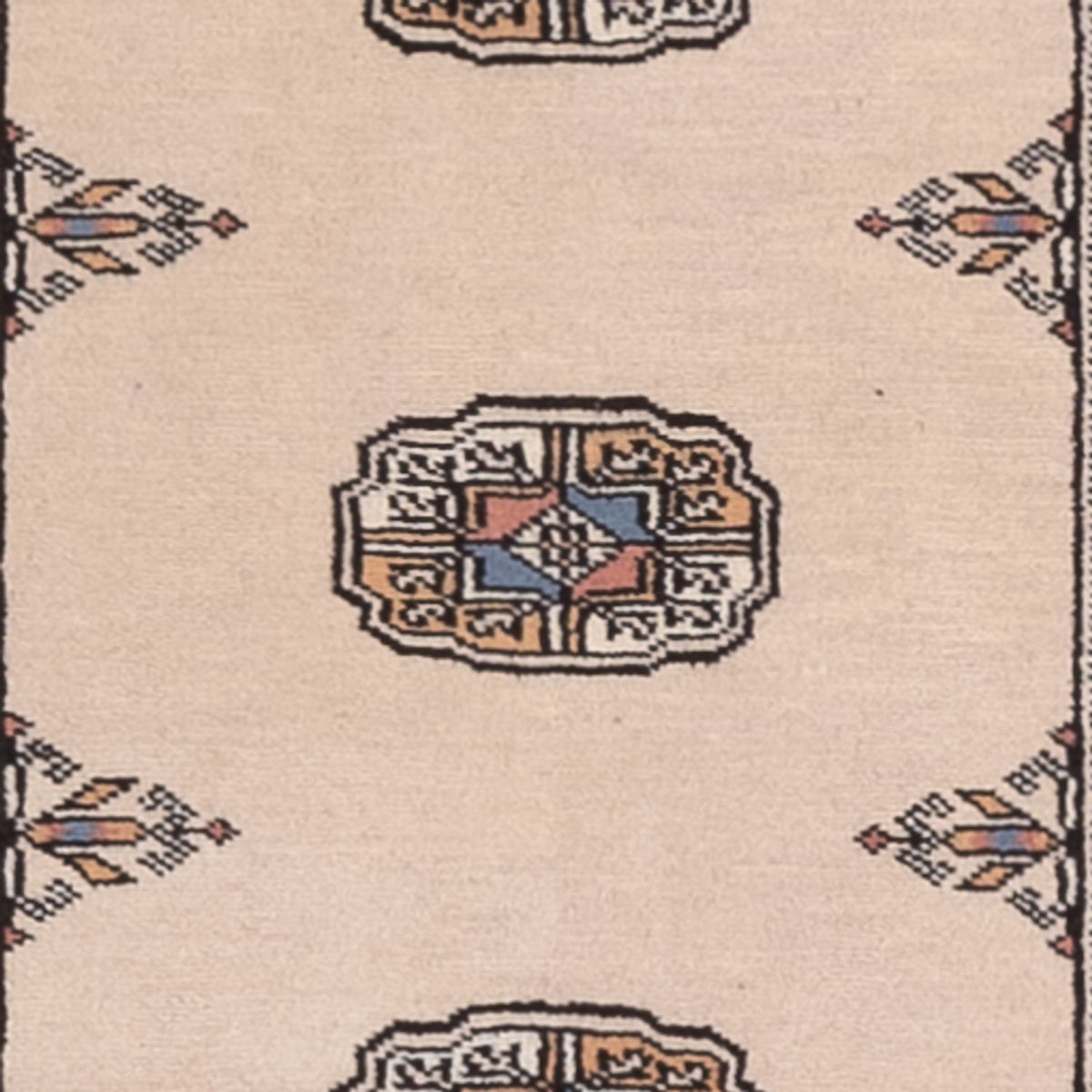 Tappeto corsia Tappeto Pakistani - 310 x 79 cm - beige