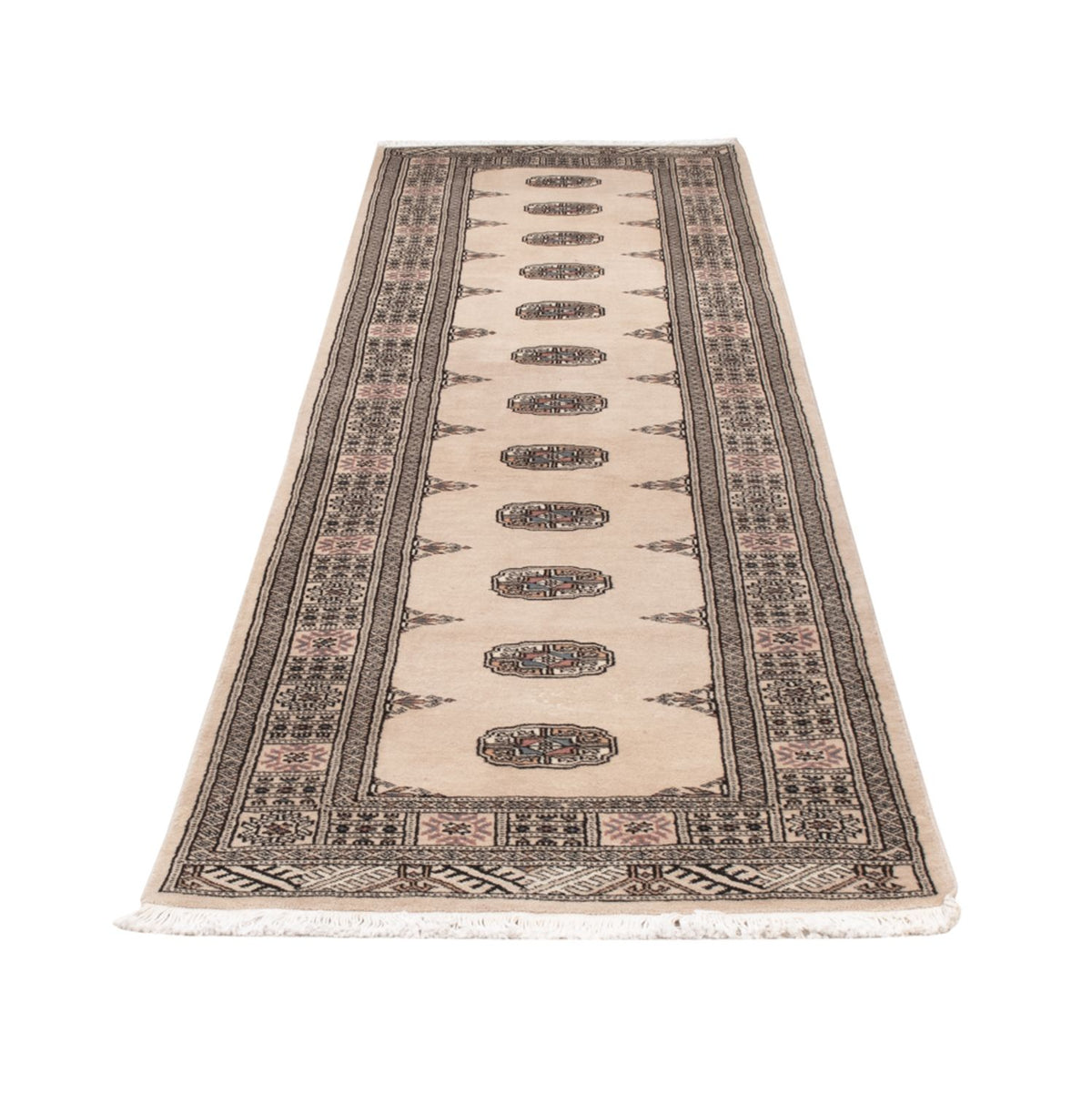 Tappeto corsia Tappeto Pakistani - 310 x 79 cm - beige