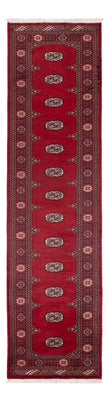 Tappeto corsia Tappeto Pakistani - 305 x 77 cm - rosso