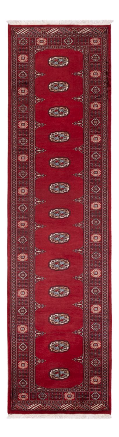 Tappeto corsia Tappeto Pakistani - 305 x 77 cm - rosso