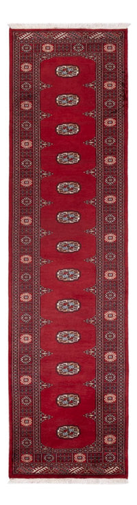 Tappeto corsia Tappeto Pakistani - 305 x 77 cm - rosso