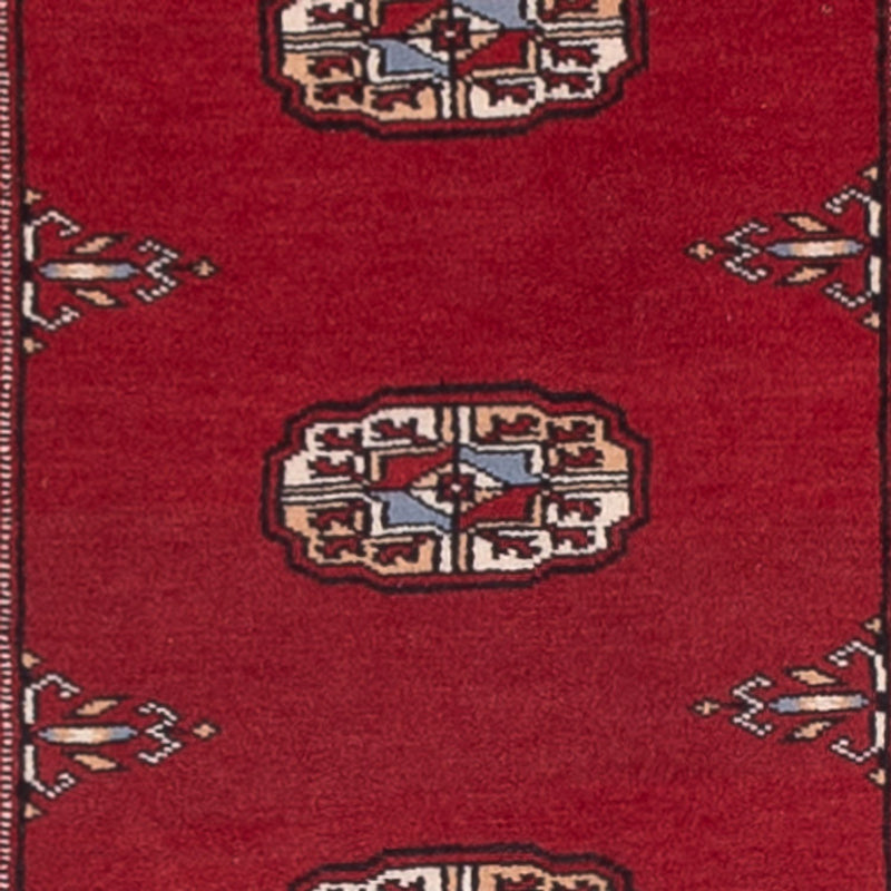 Tappeto corsia Tappeto Pakistani - 305 x 77 cm - rosso
