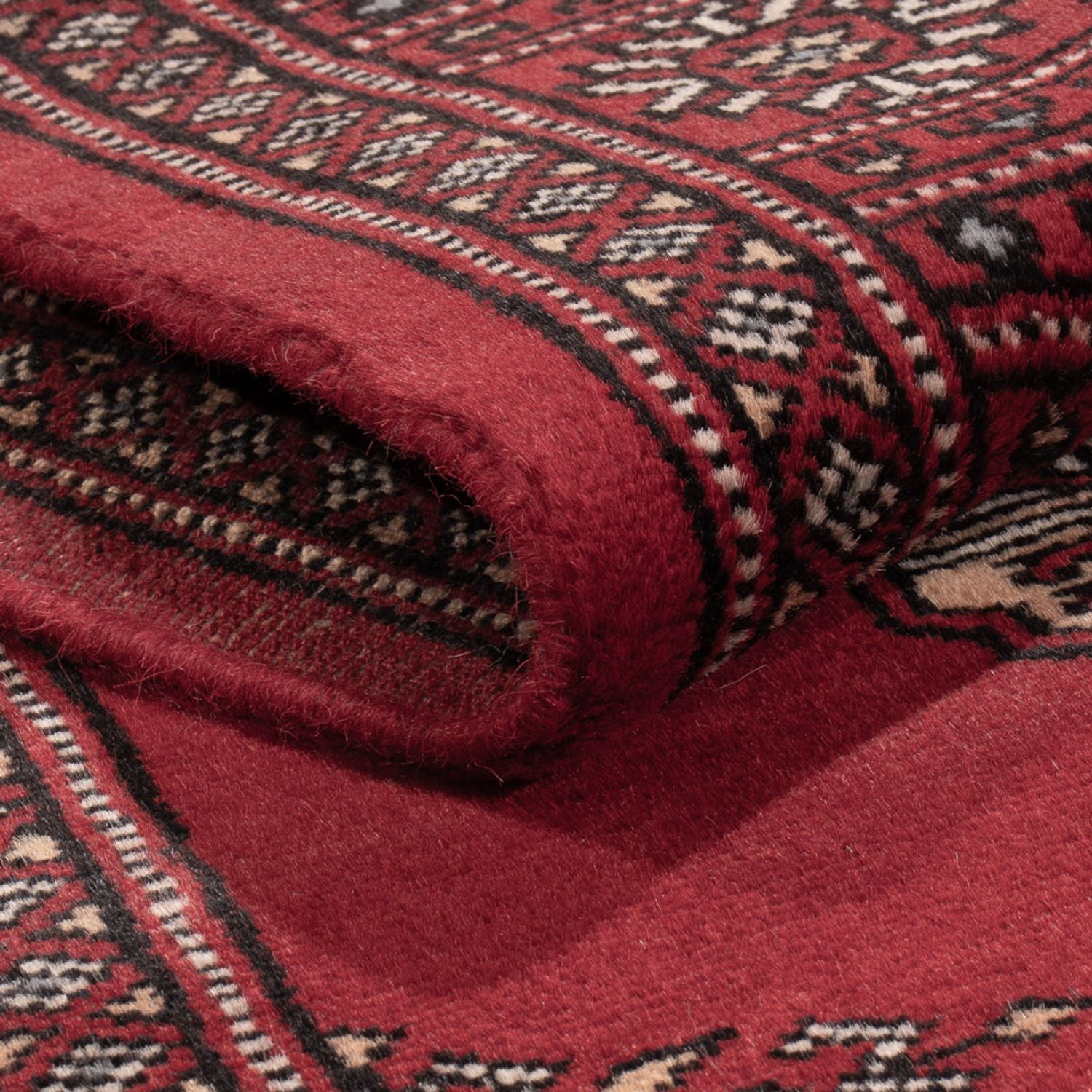 Tappeto corsia Tappeto Pakistani - 305 x 77 cm - rosso