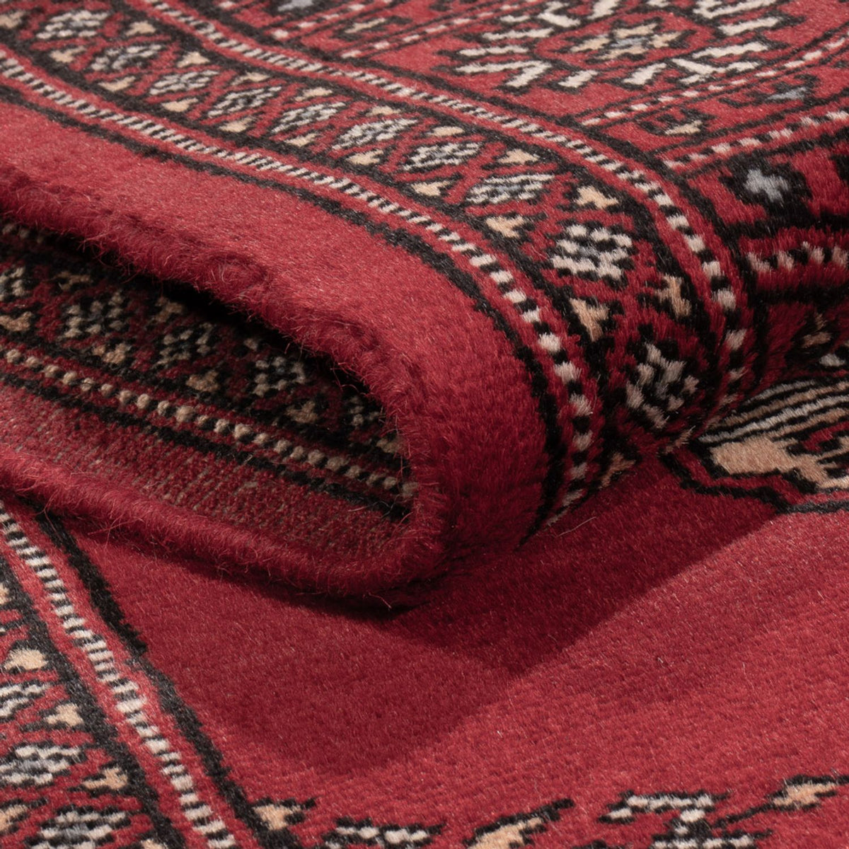Tappeto corsia Tappeto Pakistani - 305 x 77 cm - rosso