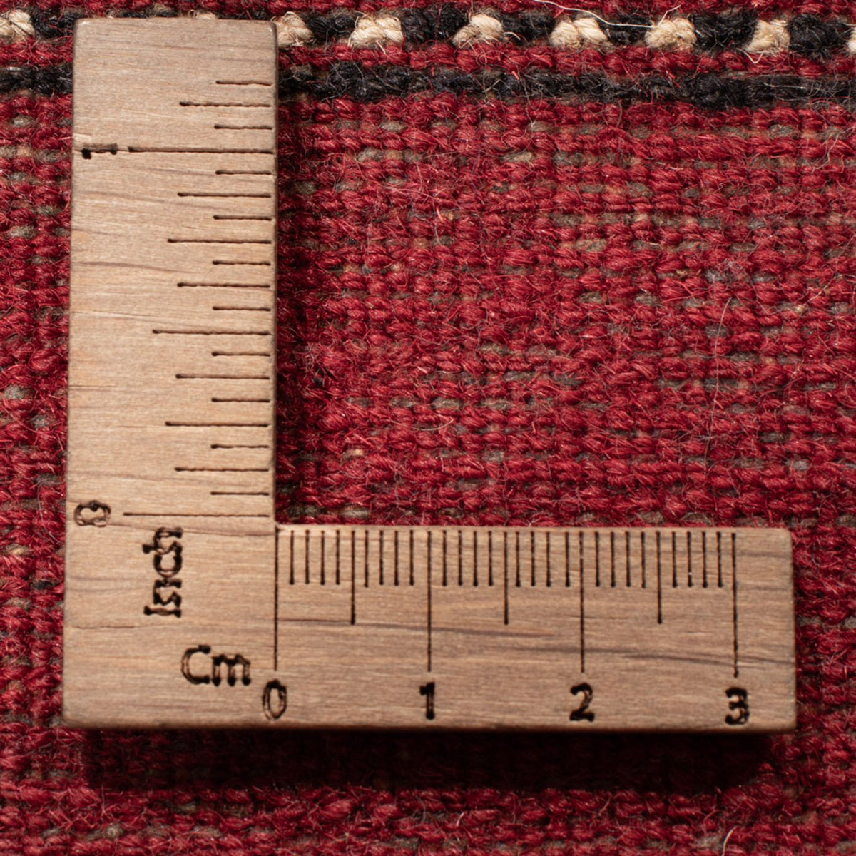 Tappeto corsia Tappeto Pakistani - 305 x 77 cm - rosso