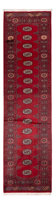 Tappeto corsia Tappeto Pakistani - 297 x 79 cm - rosso