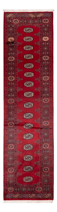 Tappeto corsia Tappeto Pakistani - 297 x 79 cm - rosso