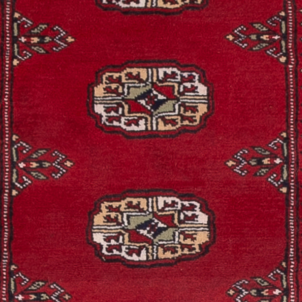 Tappeto corsia Tappeto Pakistani - 297 x 79 cm - rosso