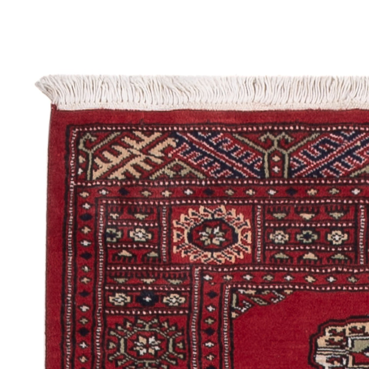 Tappeto corsia Tappeto Pakistani - 297 x 79 cm - rosso