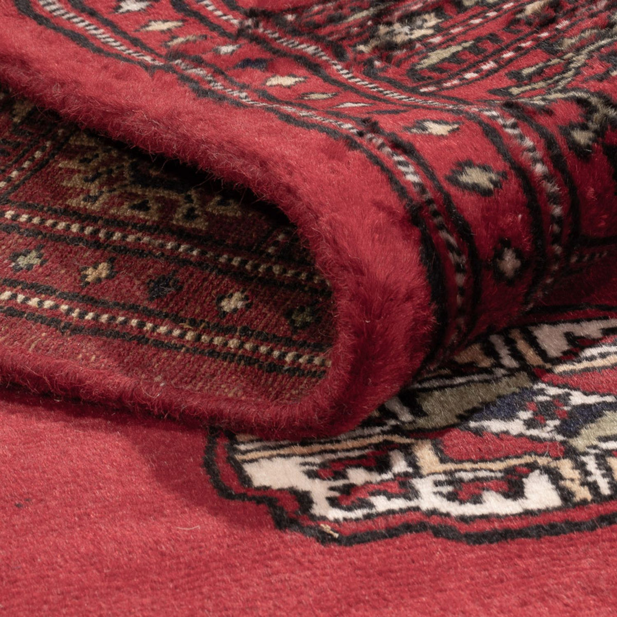 Tappeto corsia Tappeto Pakistani - 297 x 79 cm - rosso